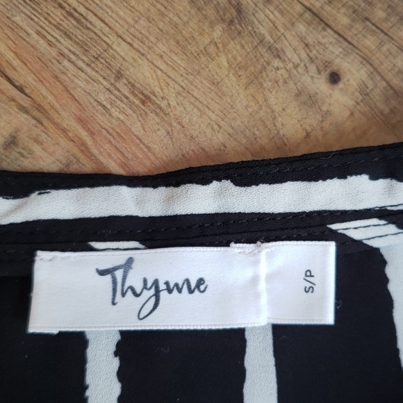 Nursing blouse - Picture 3 of 5